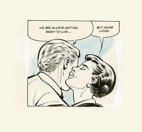 Not Quite Ready to Live...