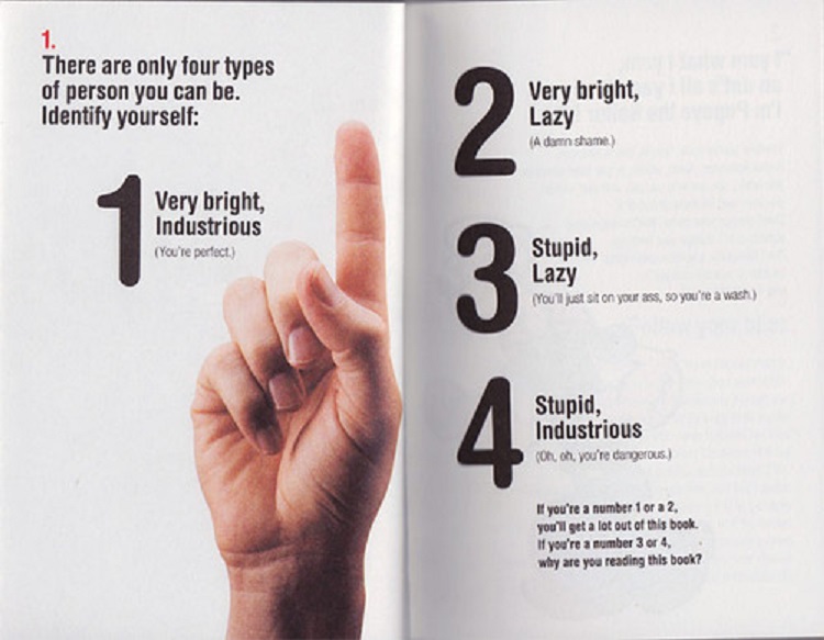 The 4-types of people you'll work with