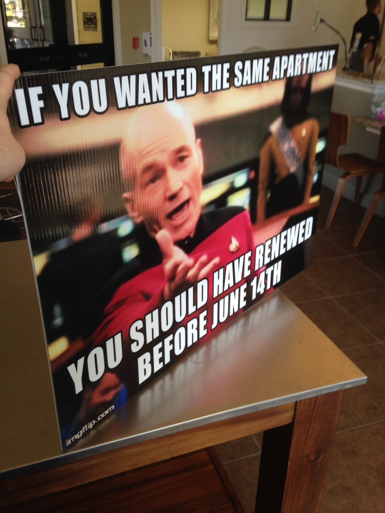 This one still sits in my office. 