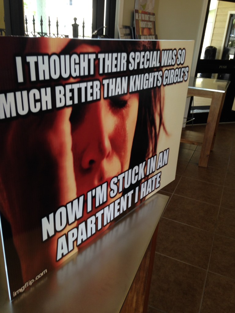 You know that feeling. 