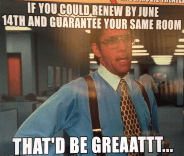 All your room are belong to&nbsp;us